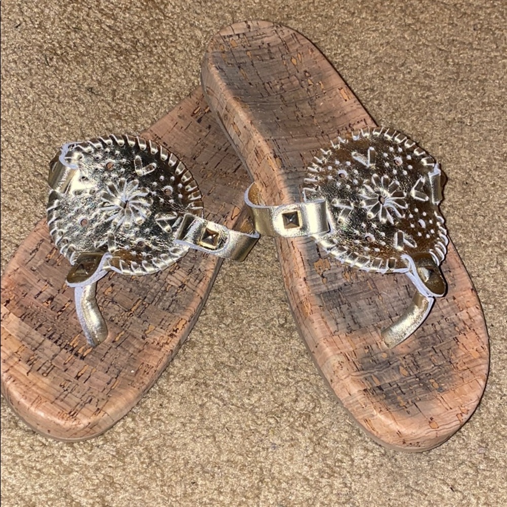 Jack Rogers Cork Sandals